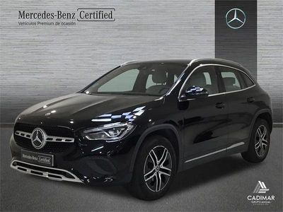 Occasion Mercedes GLA180 Progressive 136 PK (100 kW) 2021 Zwart SUV