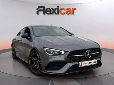 Usado Mercedes CLA200 150 CV (110 kW) 2023 Gris Coupe