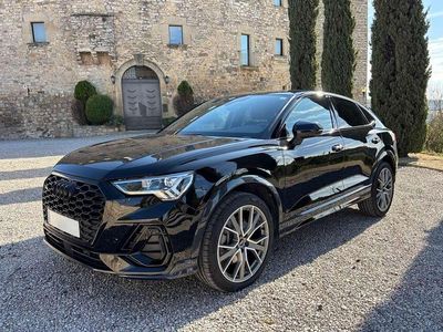 Usado Audi Q3 Sportback S-Line 190 CV (139 kW) 2021 Negro SUV
