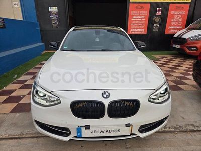 Usado BMW 120 Sport Line 184 CV (135 kW) 2014 Blanco Utilitario