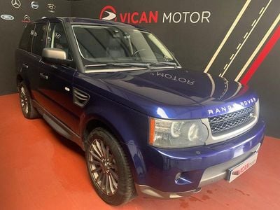 Begagnad Land Rover Range Rover HSE 245 HK (180 kW) 2010 Blå SUV