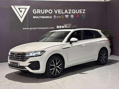Usado VW Touareg Atmosphere 231 CV (169 kW) 2021 Blanco SUV