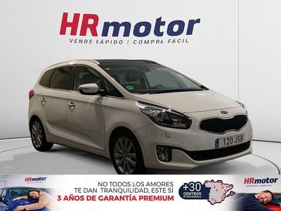 Usado Kia Carens 141 CV (103 kW) 2016 Blanco Monovolumen