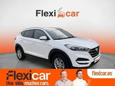 Usado Hyundai Tucson 131 CV (96 kW) 2016 Blanco SUV
