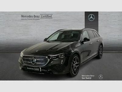 Käytetty Mercedes E220 All-Terrain Avantgarde 197 HP (144 kW) 2024 Harmaa Farmari