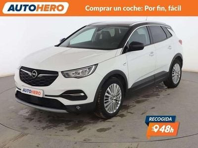 Usado Opel Grandland X 131 CV (96 kW) 2020 Blanco SUV