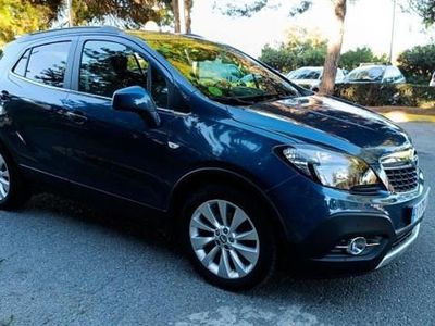 Azul Usado 2016 Opel Mokka S SUV | 11.600 €