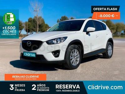 Usado Mazda CX-5 Style 150 CV (110 kW) 2014 Blanco SUV