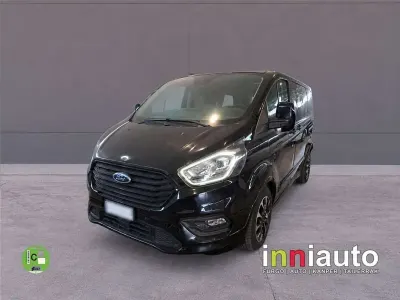 Usado Ford Transit 170 CV (125 kW) 2024 Negro Van