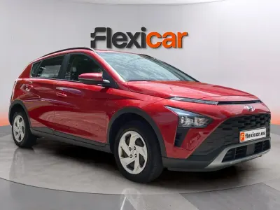 Usado Hyundai Bayon 84 CV (61 kW) 2023 Rojo SUV