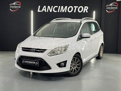 Blanco Usado 2015 Ford Grand C-Max Titanium Monovolumen | 9990 € (Precio justo)