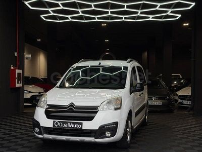 Usado Citroën Berlingo 100 CV (73 kW) 2017 Blanco Monovolumen