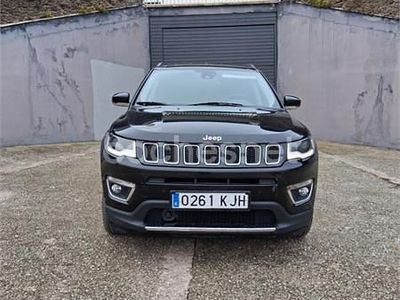 Usado Jeep Compass Limited 120 CV (88 kW) 2018 Negro SUV