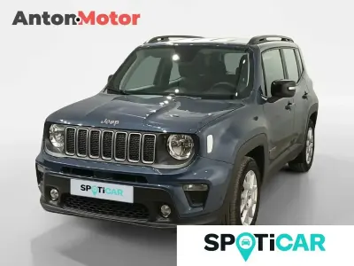 Usado Jeep Renegade Limited 130 CV (95 kW) 2024 Azul SUV