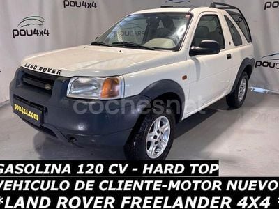 Blanco Usado 2003 Land Rover Freelander SUV | 5900 €
