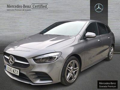 Gris montaña Usado 2025 Mercedes B250e Monovolumen | 37.500 € (Un poco caro)