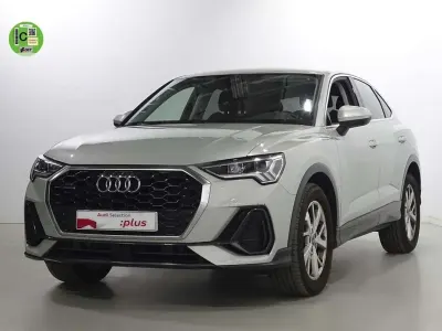 Usado Audi Q3 Sportback Advanced 150 CV (110 kW) 2022 Plateado SUV