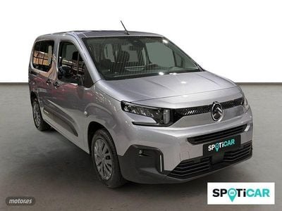 Gris Usado 2025 Citroën Berlingo Monovolumen | 22.990 € (Precio justo)