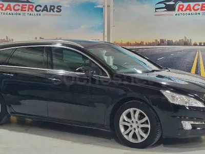Usado Peugeot 508 SW Business-Line 112 CV (82 kW) 2011 Negro Familiar