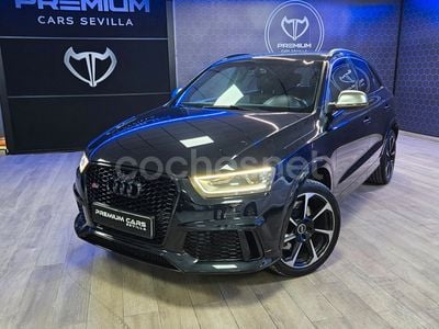 Negro Usado 2014 Audi RS Q3 SUV | 27.200 € (Caro)