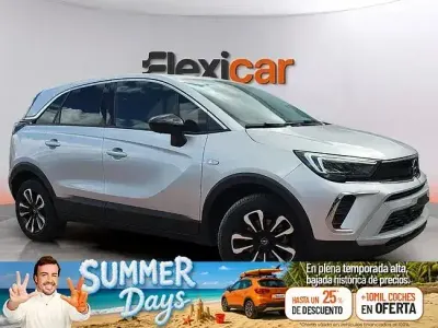 Usado Opel Crossland Elegance 110 CV (80 kW) 2024 Gris SUV