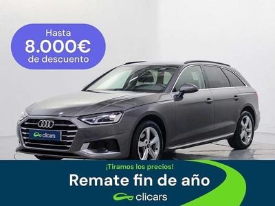 Gris Usado 2020 Audi A4 Advanced Familiar | 21.690 € (Buen precio)