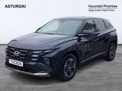 Usado Hyundai Tucson 160 CV (117 kW) 2025 Azul SUV
