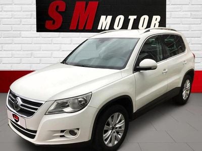 Usado VW Tiguan Sport 140 CV (102 kW) 2008 Blanco SUV