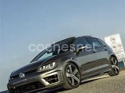 Usado VW Golf VII R 300 CV (220 kW) 2015 Beige Berlina