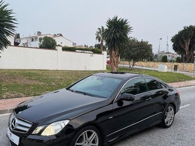 Usado Mercedes E350 231 CV (169 kW) 2010 Negro Coupe