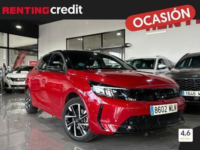 Usado Opel Corsa 100 CV (73 kW) 2023 Rojo Utilitario