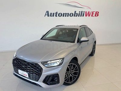 Usado Audi Q5 Sportback Comfort 204 CV (150 kW) 2022 Gris / plata SUV