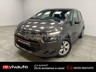 Usado Citroën C4 Picasso Feel 120 CV (88 kW) 2016 Gris / plata Monovolumen