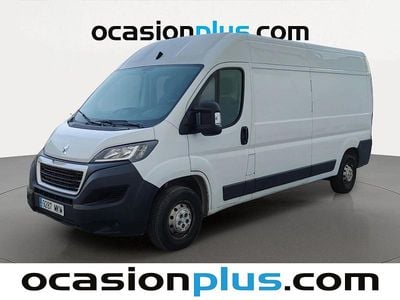 Usado Peugeot Boxer S 140 CV (102 kW) 2023 Blanco Van
