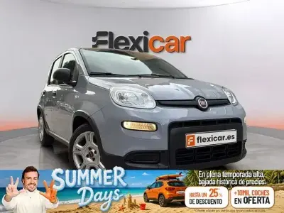 Usado Fiat Panda 70 CV (51 kW) 2023 Gris Utilitario