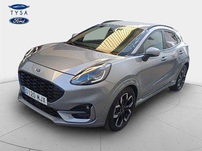Usado Ford Puma ST-Line X 125 CV (91 kW) 2023 Plateado SUV