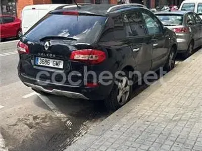 Usado Renault Koleos Dynamique 150 CV (110 kW) 2009 Negro SUV