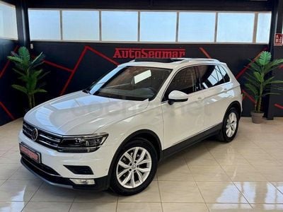 Käytetty VW Tiguan Sportline 150 HP (110 kW) 2017 Valkoinen Katumaasturi