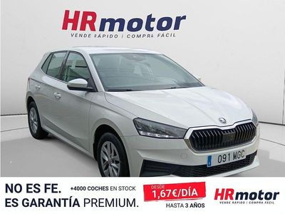 Usado Skoda Fabia Ambition 95 CV (69 kW) 2023 Blanco Utilitario