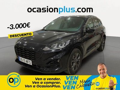 Usado Ford Kuga ST-Line 225 CV (165 kW) 2023 Negro SUV