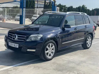 Occasion Mercedes GLK220 170 PK (125 kW) 2012 Blauw SUV
