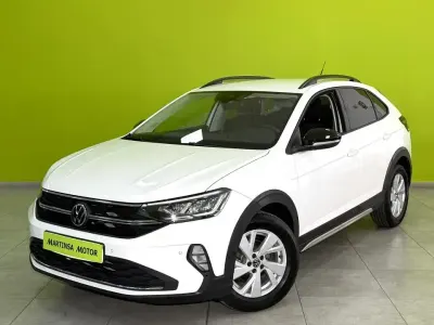Usado VW Taigo Life 110 CV (80 kW) 2023 Blanco SUV