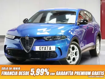 Usado Alfa Romeo Tonale Sprint 2023 Azul SUV