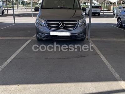 Usado Mercedes V220 Marco Polo 163 CV (119 kW) 2017 Gris / plata Monovolumen