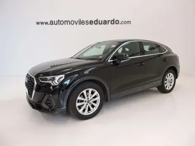 Usado Audi Q3 Sportback S-Line 150 CV (110 kW) 2021 Negro SUV