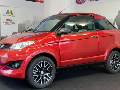 Usado Aixam Coupe 11 CV (8 kW) 2014 Rojo Coupe