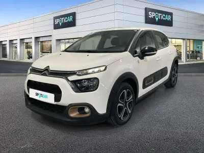Usado Citroën C3 102 CV (75 kW) 2023 Blanco Utilitario