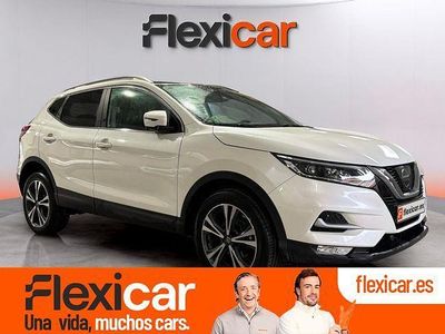 Usado Nissan Qashqai N-Connecta 130 CV (95 kW) 2017 Blanco SUV