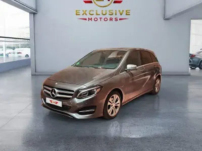 Usado Mercedes B200