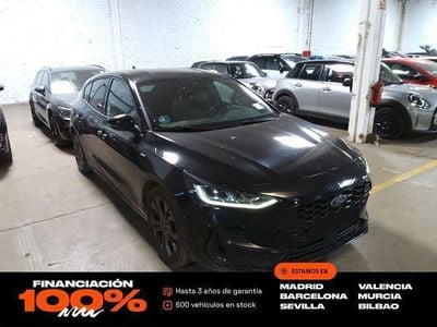 Usado Ford Focus ST-Line 126 CV (92 kW) 2023 Azul Berlina
